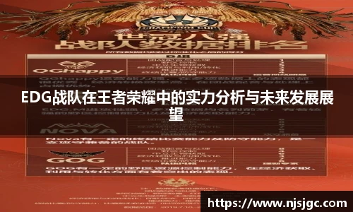 EDG战队在王者荣耀中的实力分析与未来发展展望